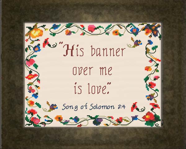 Banner of Love - Song of Solomon 2:4
